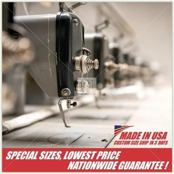 6' x 50' Black Fence Privacy Screen Windscreen Cover Fabric Shade Tarp Mesh - Picture 2 of 7